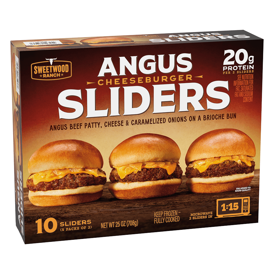 Angus Sliders